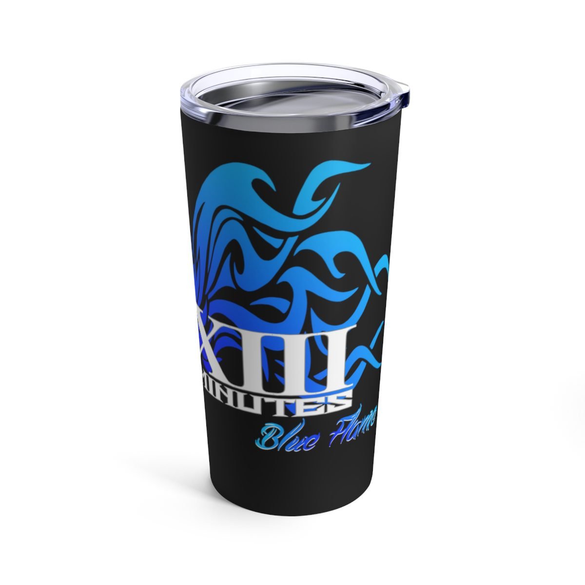 XIII Minutes – Blue Flame 20oz Stainless Steel Tumbler