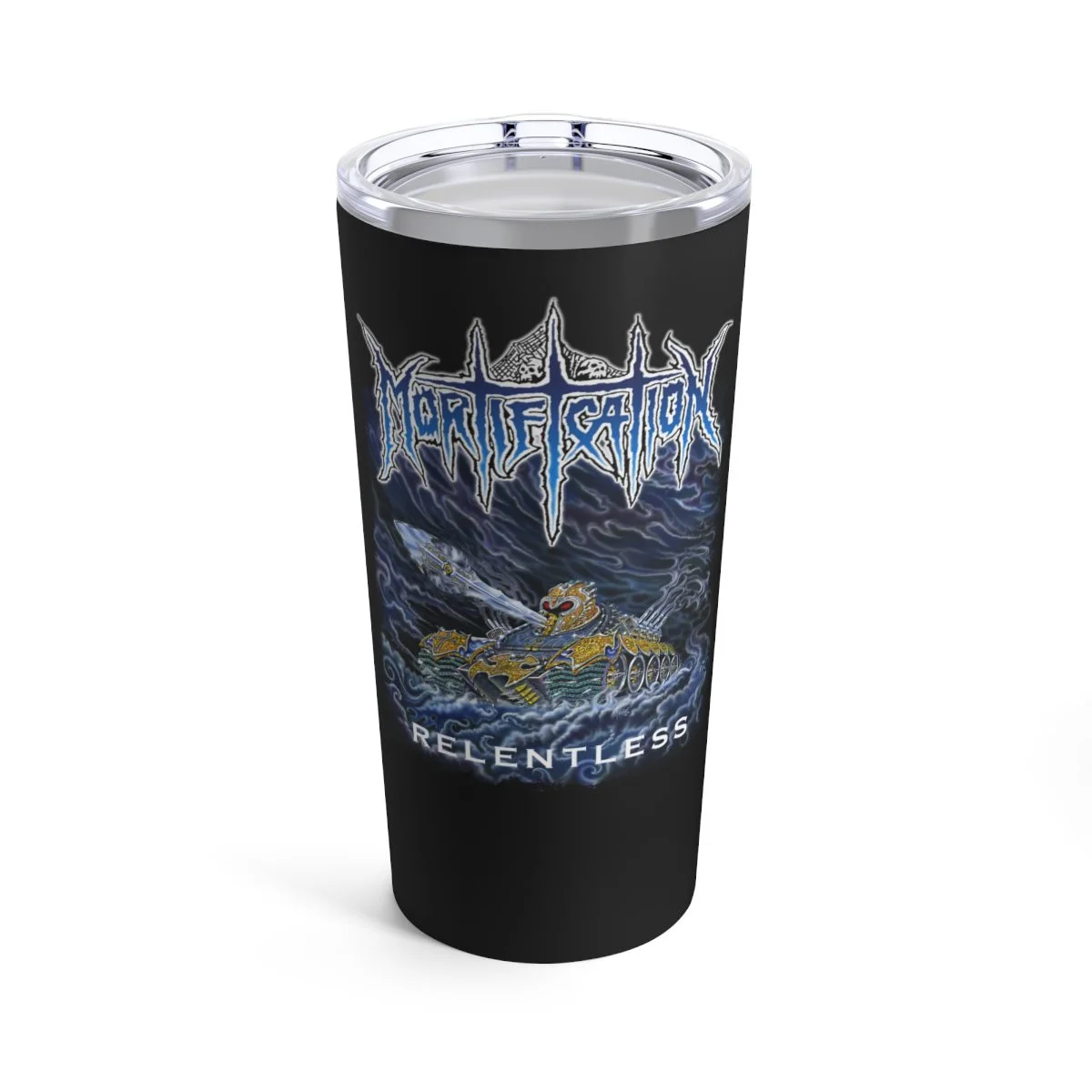 Mortification - Relentless 20oz Stainless Steel Tumbler