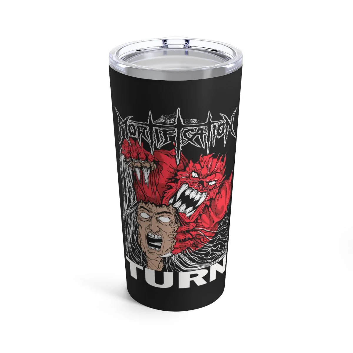 Mortification - Turn 20oz Stainless Steel Tumbler