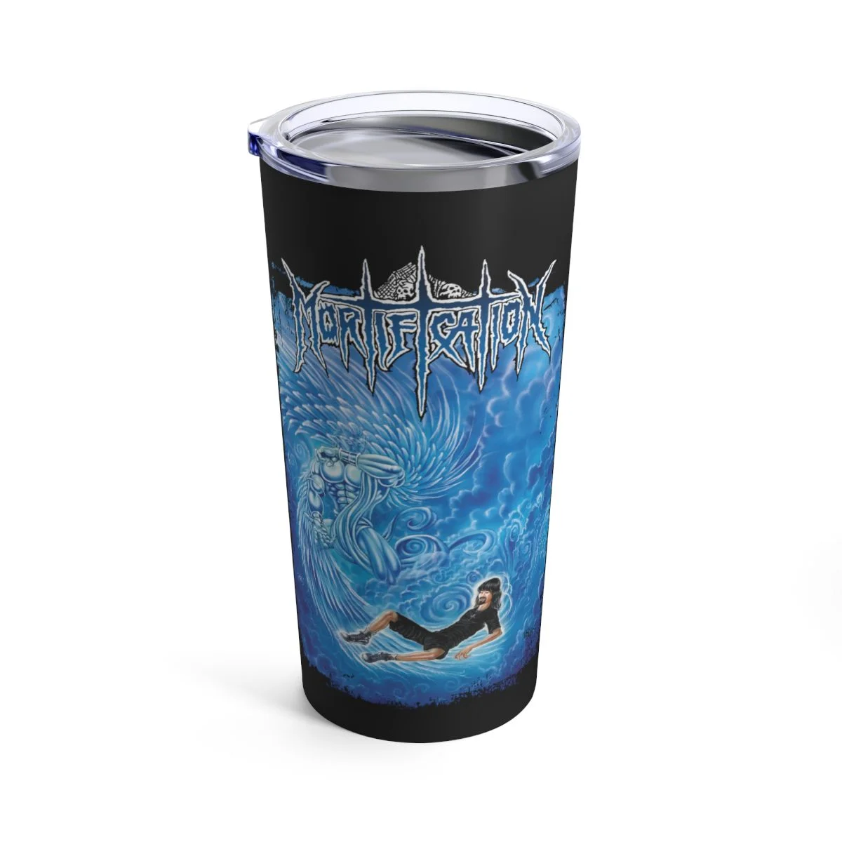 Mortification - Triumph of Mercy 20oz Stainless Steel Tumbler