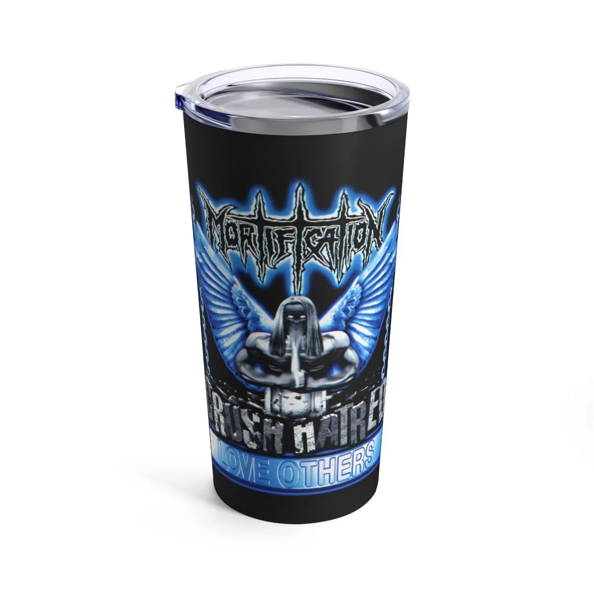 Mortification - Crush Hatred 20oz Stainless Steel Tumbler