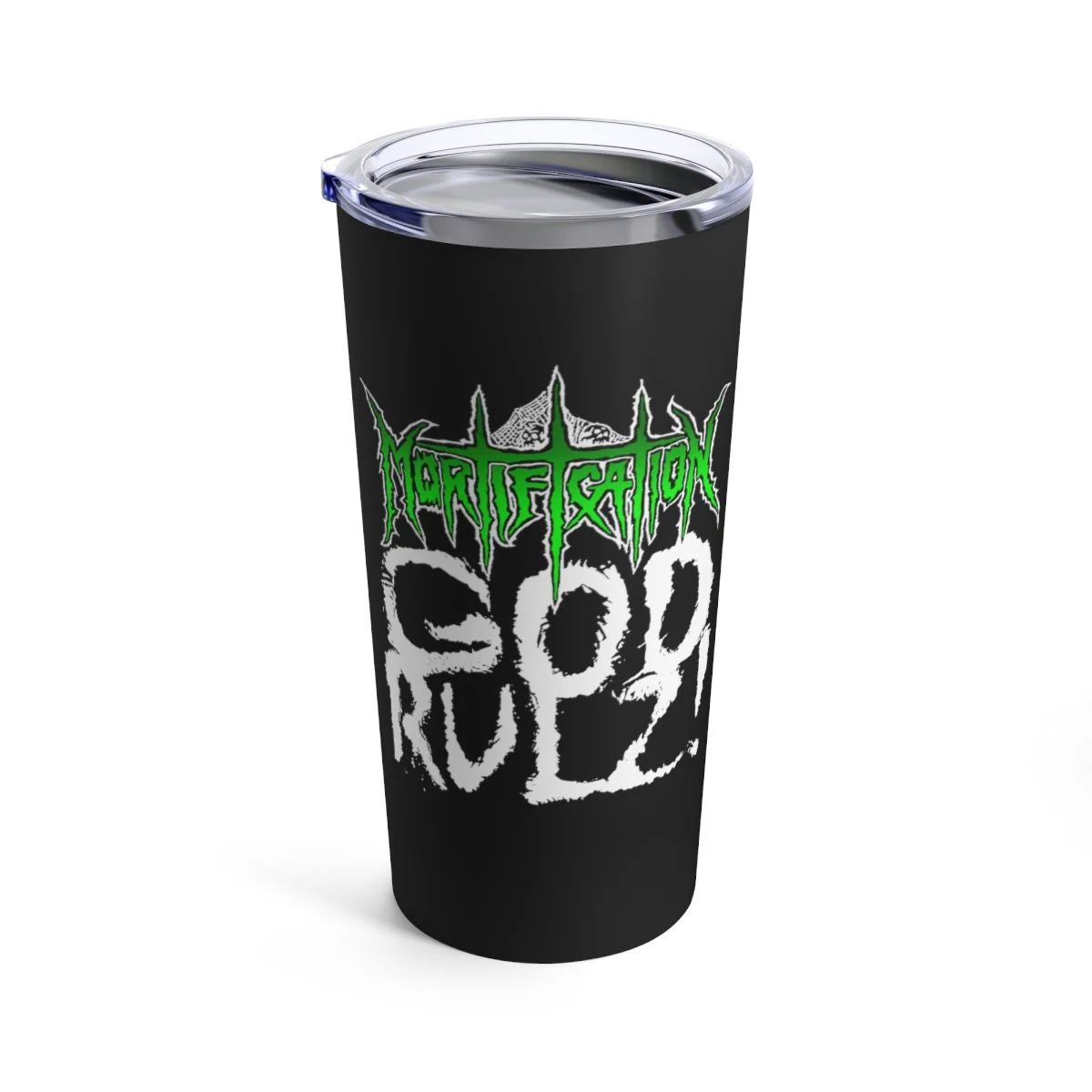Mortification - God Rulz! 20oz Stainless Steel Tumbler