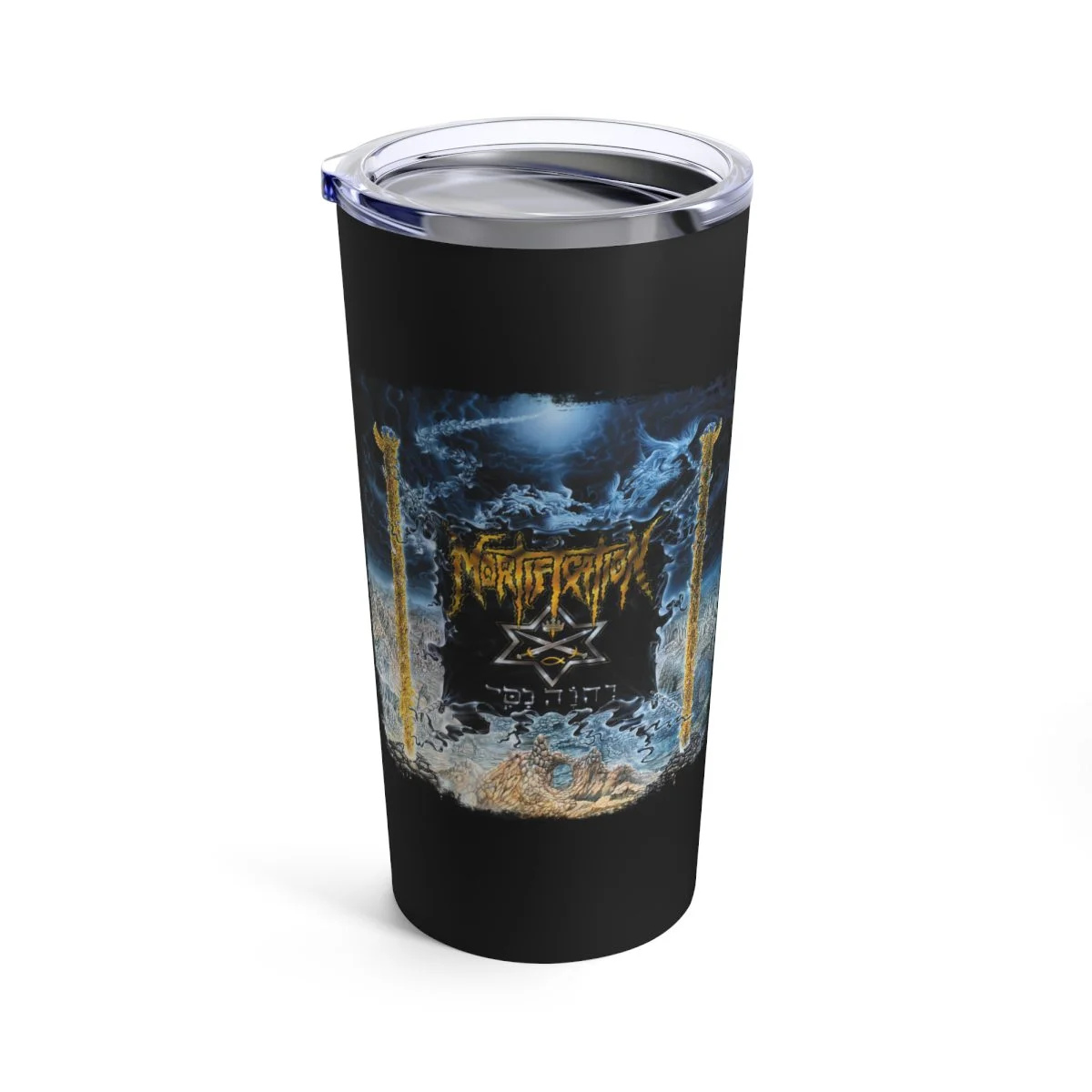 Mortification - Envision EvAngelene 20oz Stainless Steel Tumbler