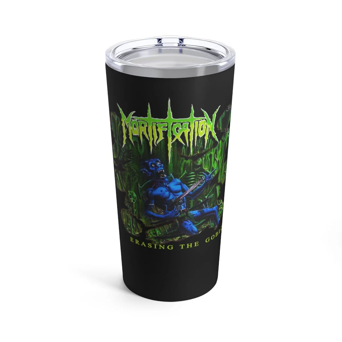 Mortification - Erasing the Goblin 20oz Stainless Steel Tumbler