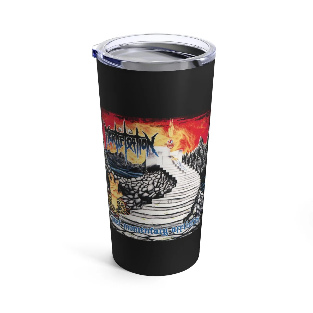 Mortification - Post Momentary Affliction 20oz Stainless Steel Tumbler