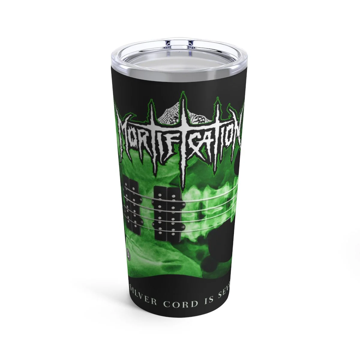 Mortification - The Silver Cord Is Severed 20oz Stainless Steel Tumbler