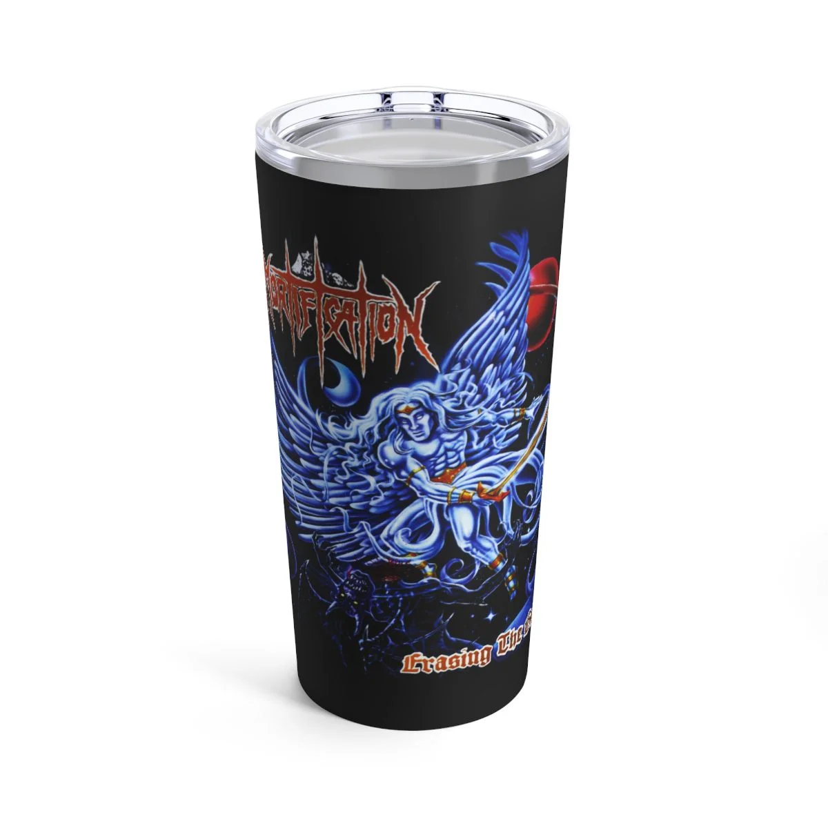 Mortification - Erasing The Goblin Celestial Version 20oz Stainless Steel Tumbler