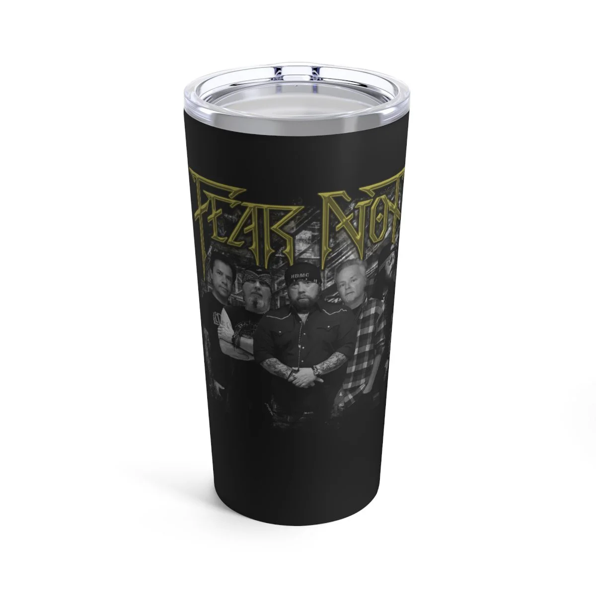 Fear Not Band Photo 20oz Stainless Steel Tumbler