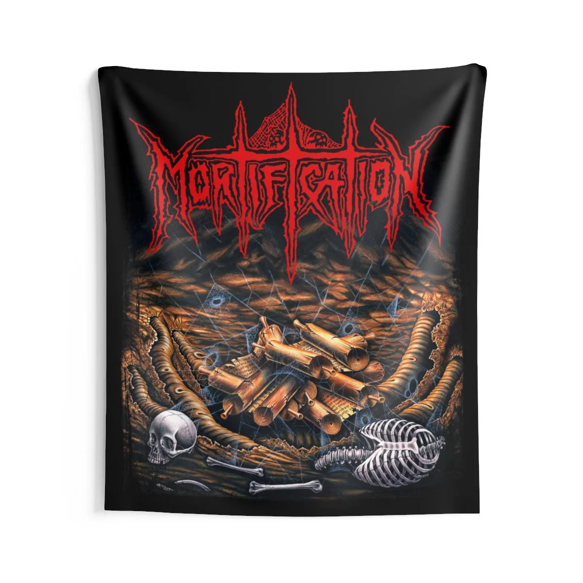 Mortification - Scrolls of the Megilloth Indoor Wall Tapestries - Image 2