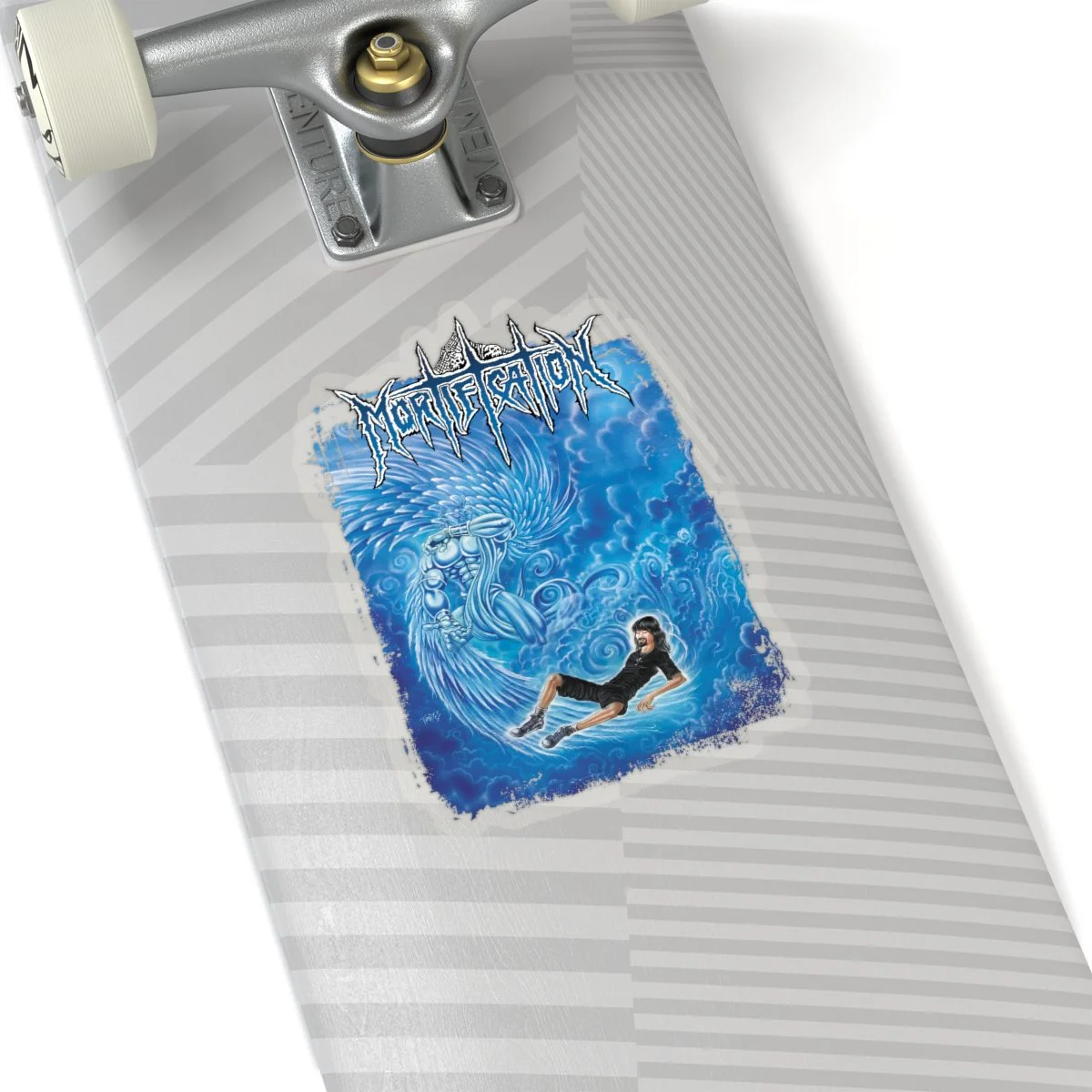 Mortification Triumph of Mercy Die Cut Stickers