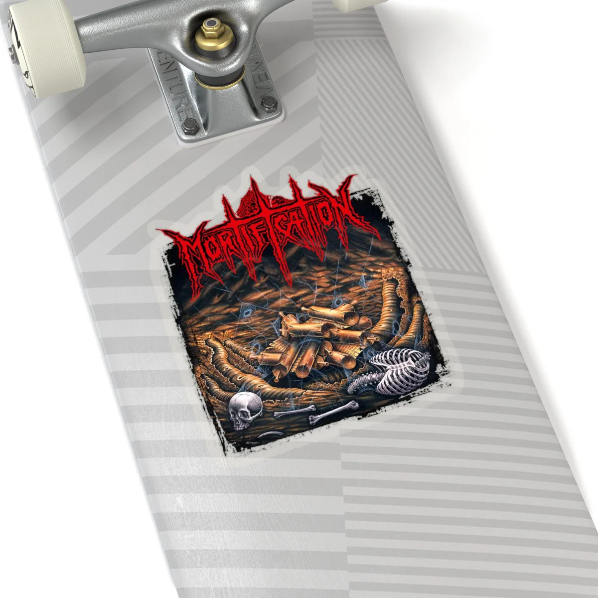 Mortification - Scrolls of the Megilloth Die Cut Stickers