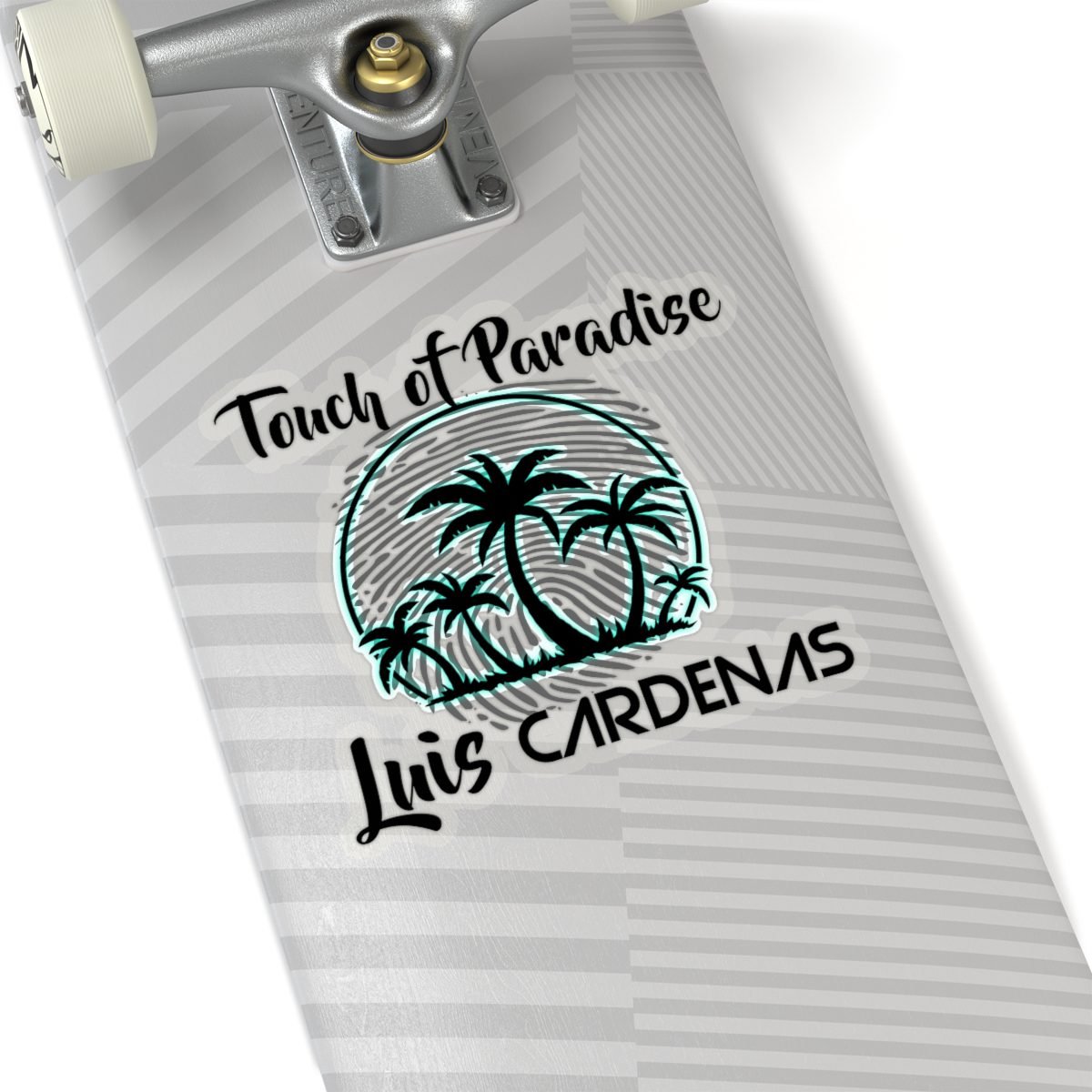 Luis Cardenas – Touch of Paradise Die Cut Stickers