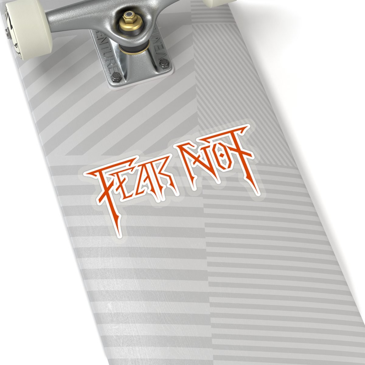 Fear Not Logo Die Cut Stickers