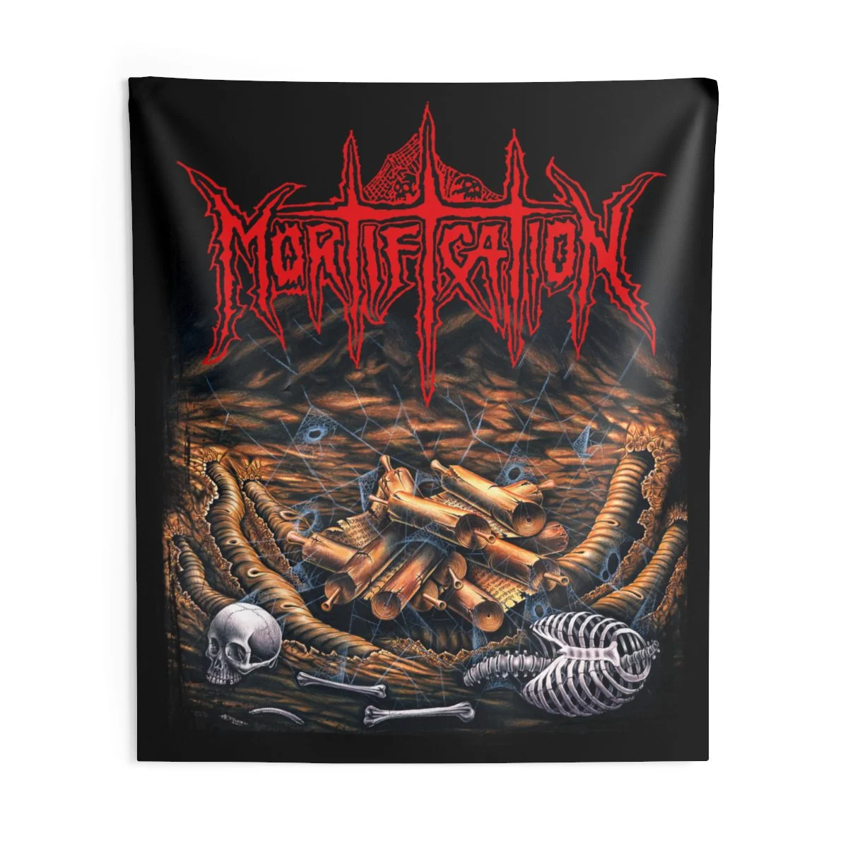 Mortification - Scrolls of the Megilloth Indoor Wall Tapestries - Image 3