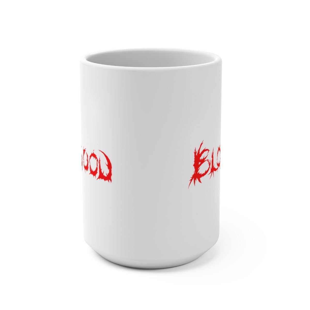 Bloodgood Red Logo 15oz White Mug