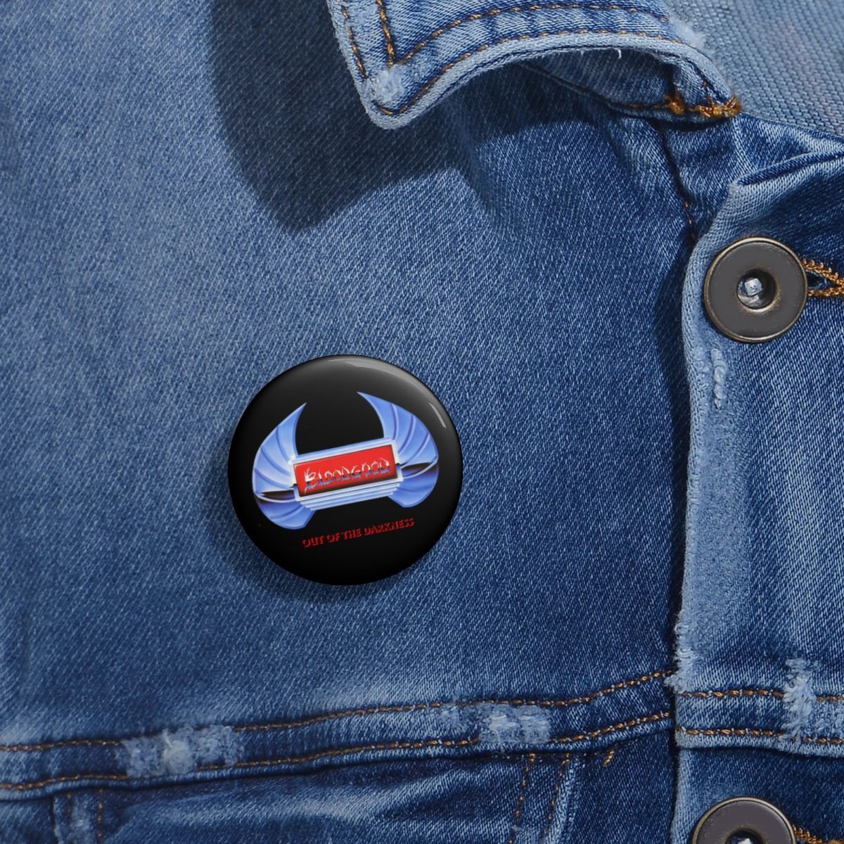 Bloodgood – Out Of The Darkness Pin Buttons