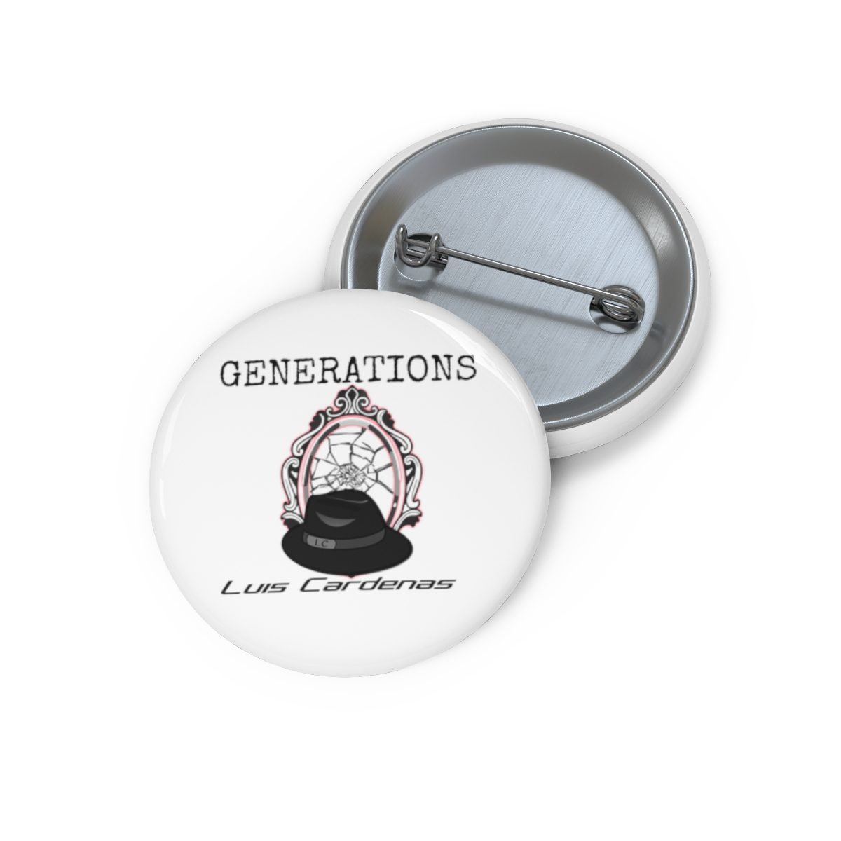 Luis Cardenas – Generations Pin Buttons