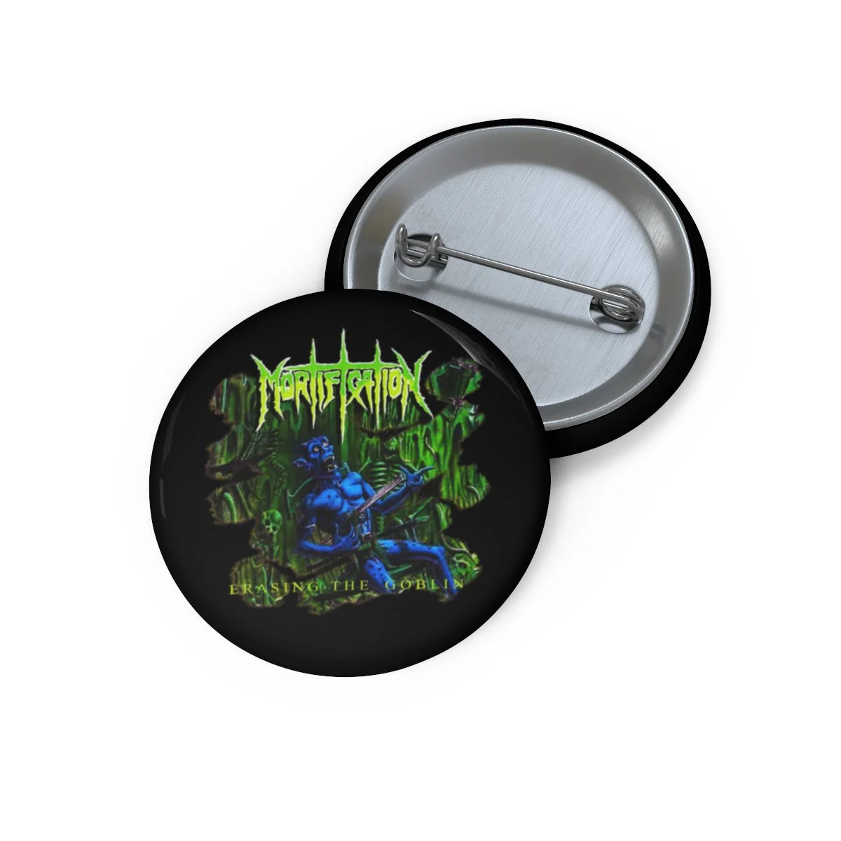 Mortification - Erasing the Goblin Pin Buttons