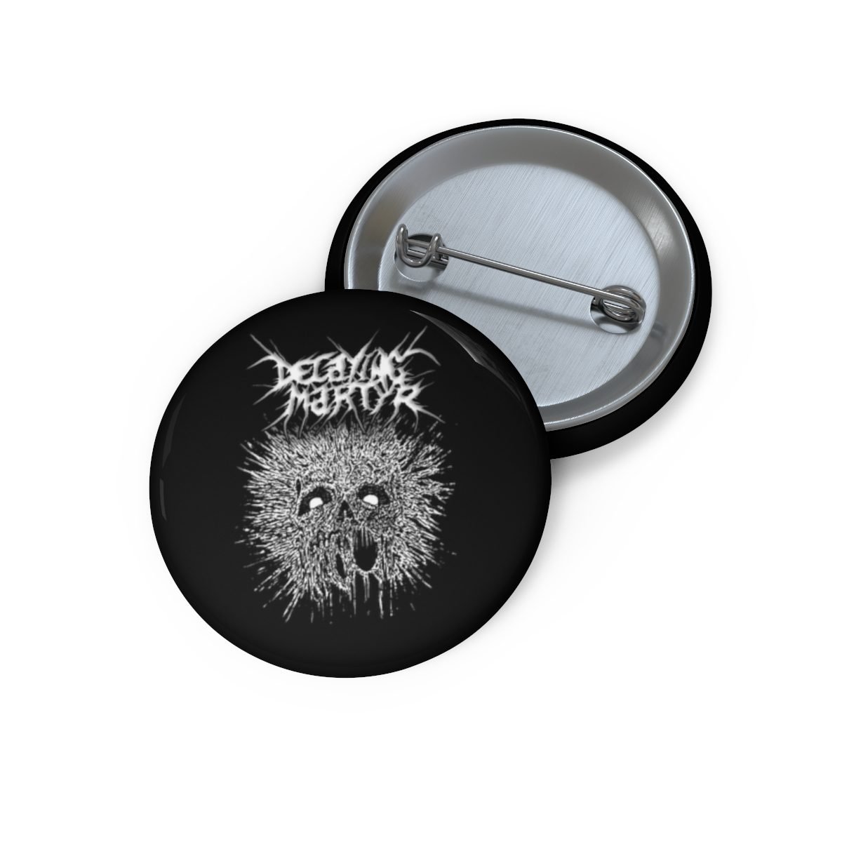 Decaying Martyr – Martyr’s Cry Pin Buttons