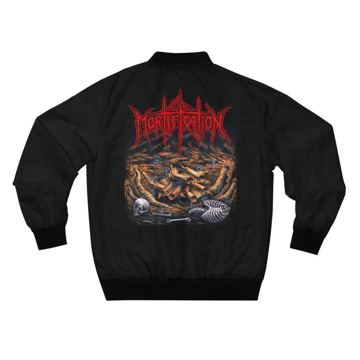Mortification - Scrolls of the Megilloth Bomber Jacket