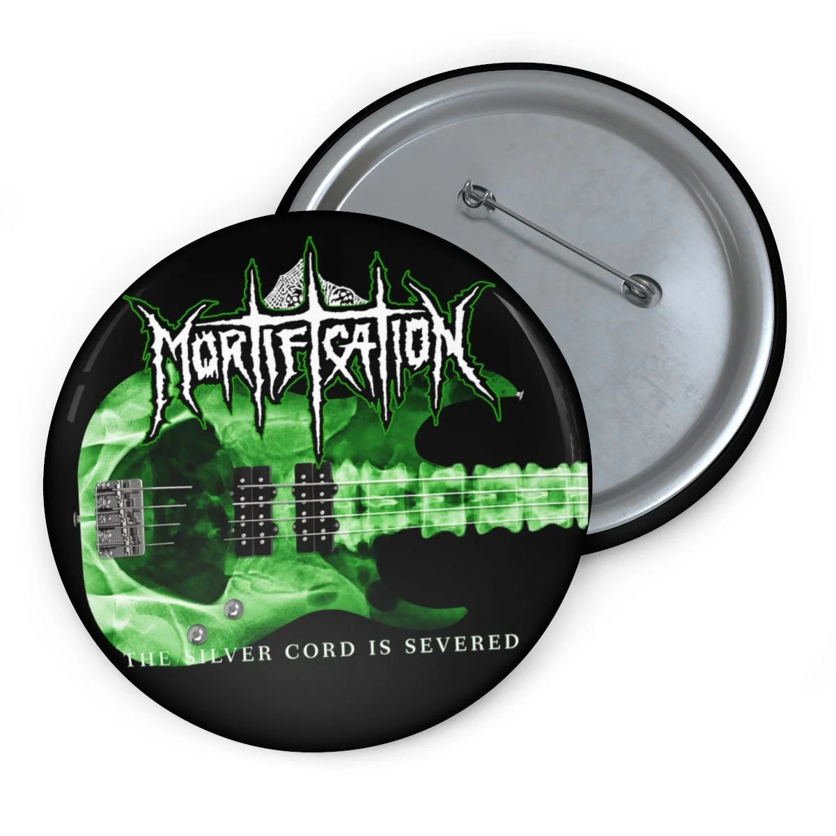 Mortification - The Silver Cord Is Severed 2021 Pin Buttons