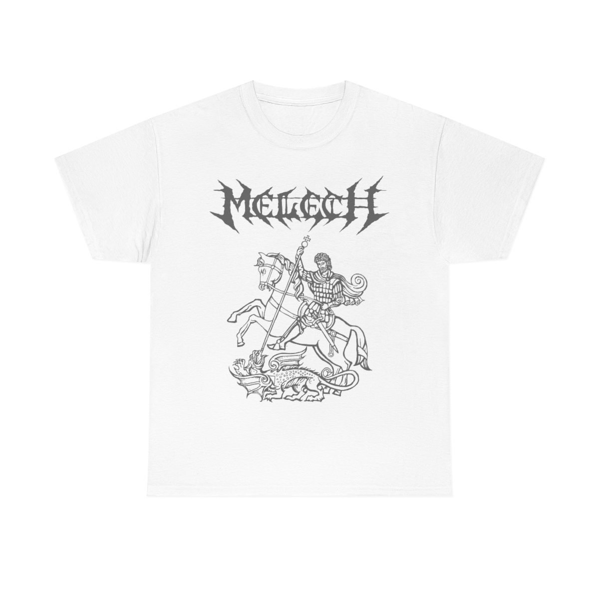 Melech Dragon Slayer Grey Edition Short Sleeve Tshirt (5000)