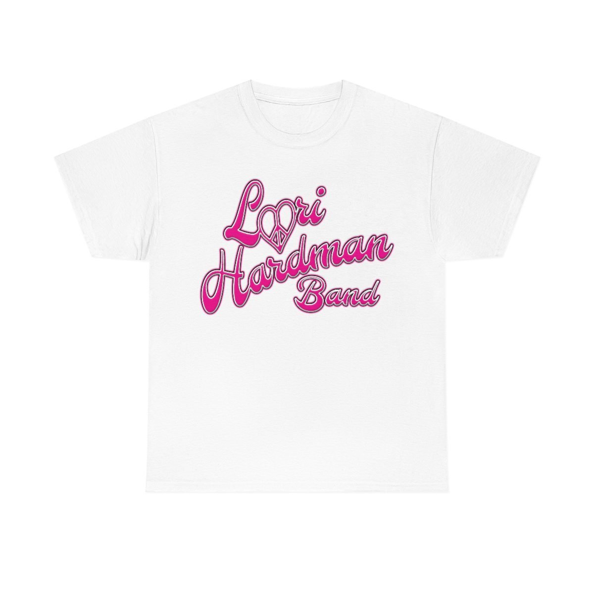 TSSutherland – Lori Hardman Peace Heart Logo Short Sleeve Tshirt (5000)