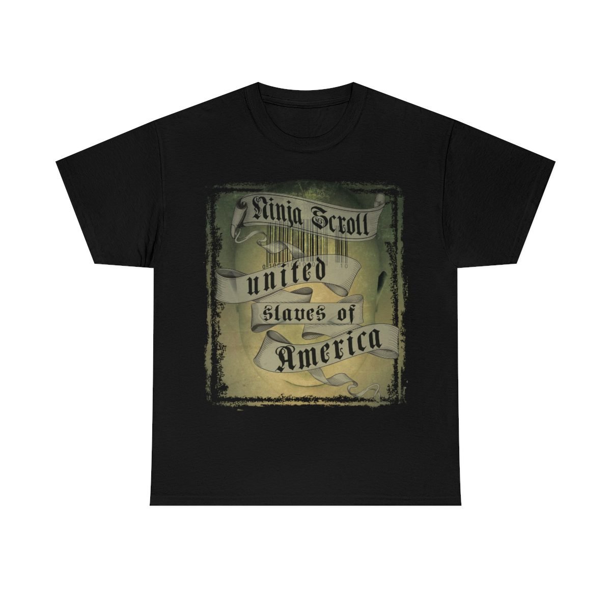 Ninja Scroll – United Slaves Of America Short Sleeve Tshirt (5000)