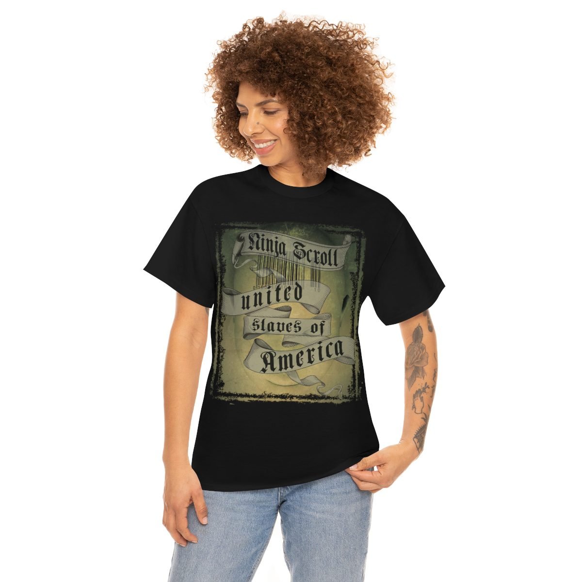 Ninja Scroll – United Slaves Of America Short Sleeve Tshirt (5000)