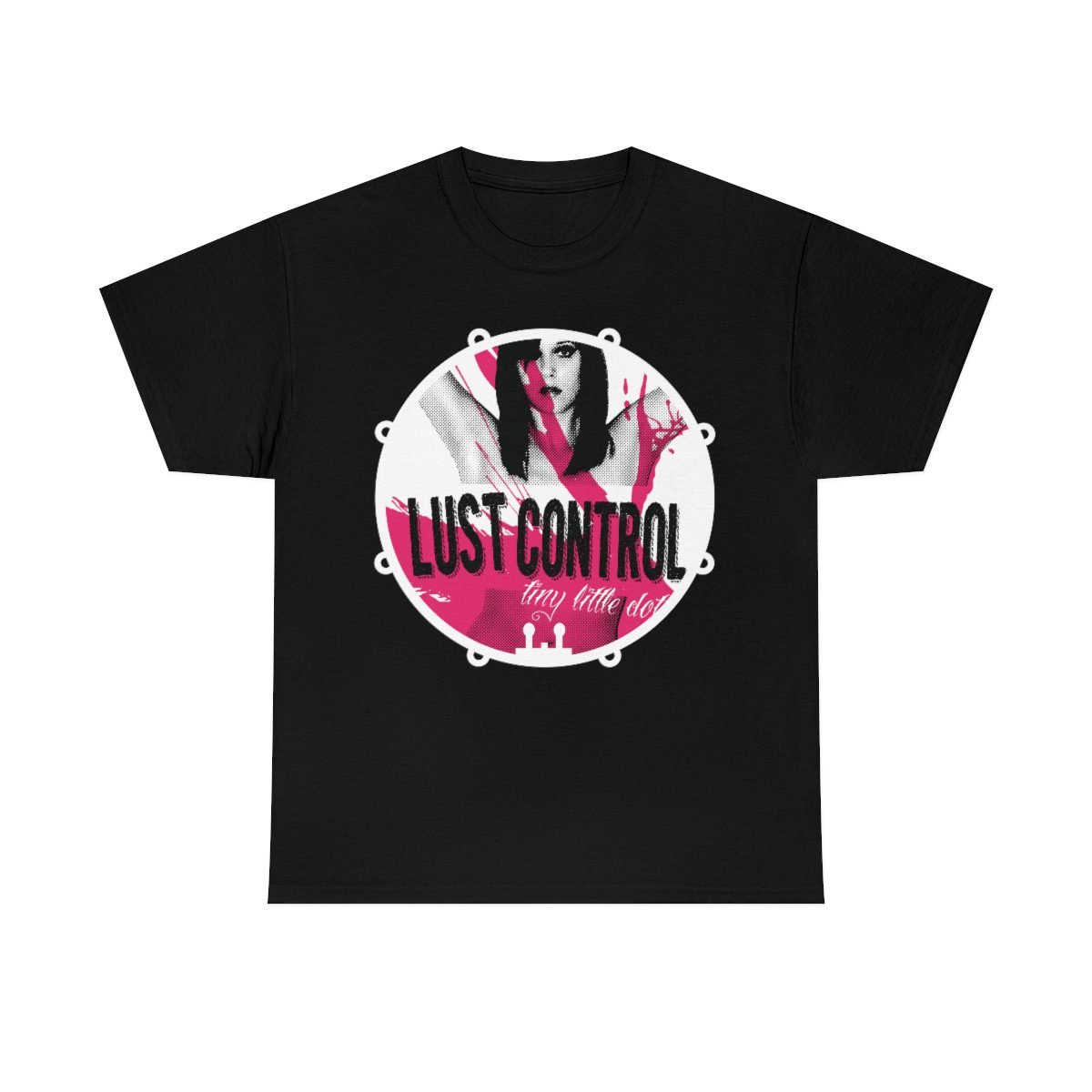 Lust Control – Tiny Little Dots Kickdrum Short Sleeve Tshirt (5000)