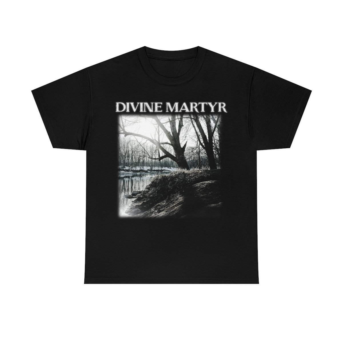Divine Martyr – Mystique Short Sleeve Tshirt (5000D)