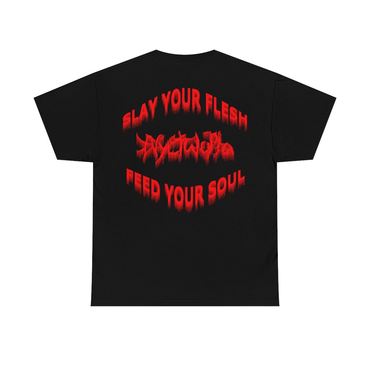 Nyctalopia – Flesh Slayer Short Sleeve Tshirt (5000D)