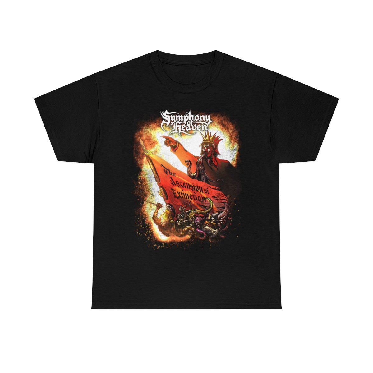 Symphony of Heaven – The Ascension of Extinction Short Sleeve Tshirt (5000)