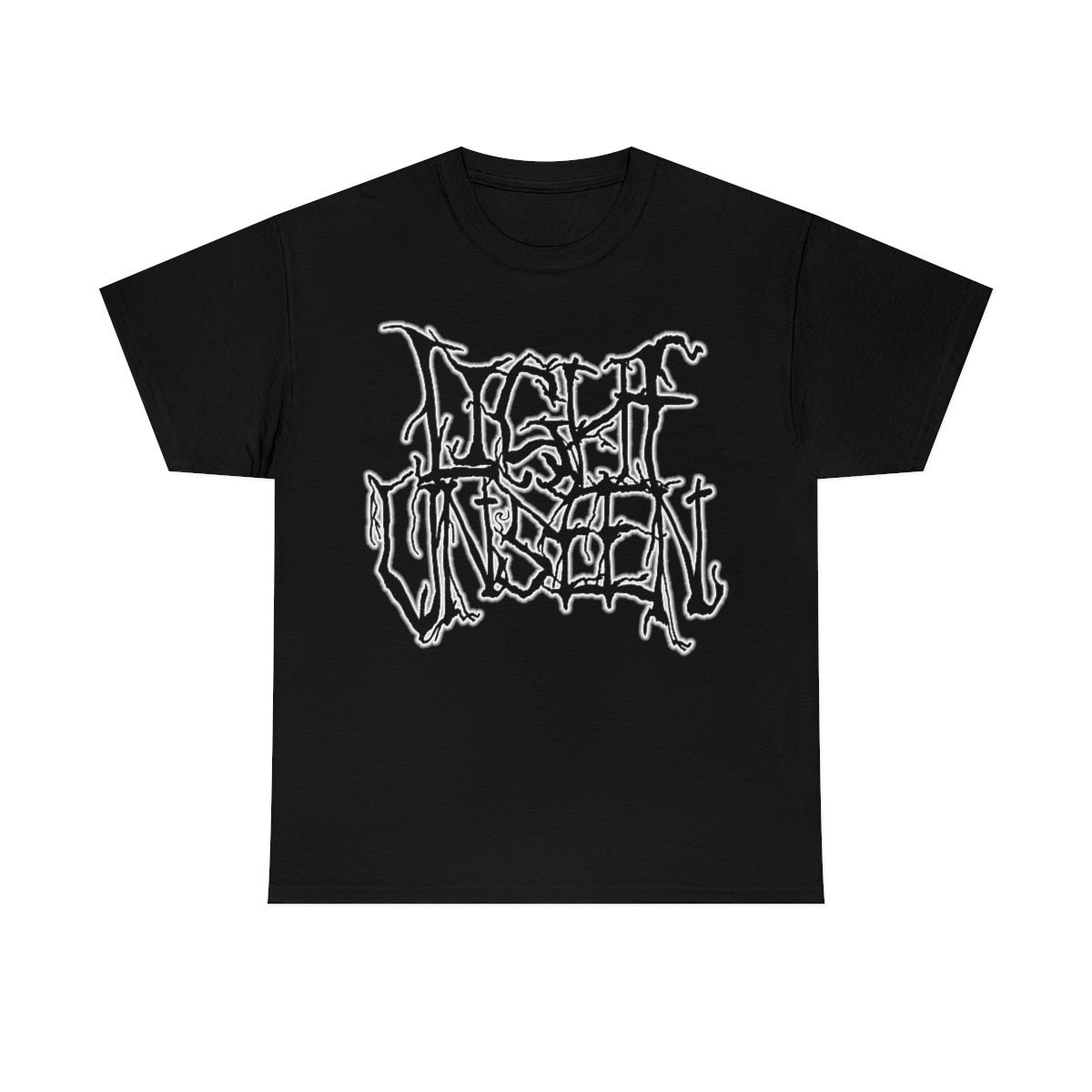 Light Unseen – Early Logo Short Sleeve Tshirt (5000)