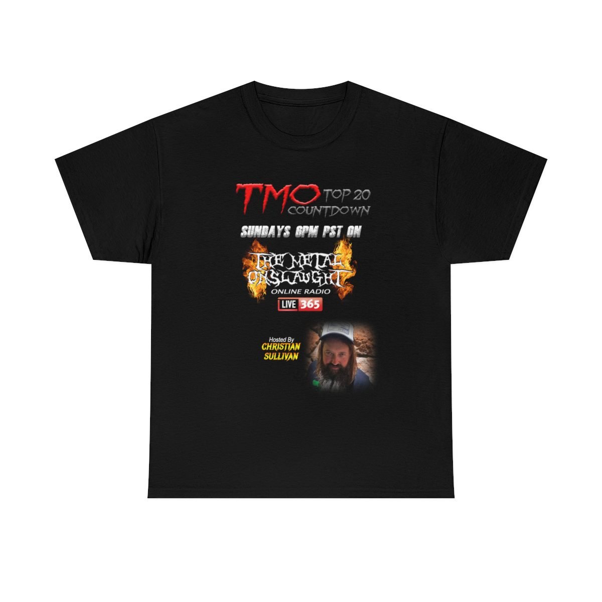 TMO Top 20 Countdown Short Sleeve T-shirt (5000)
