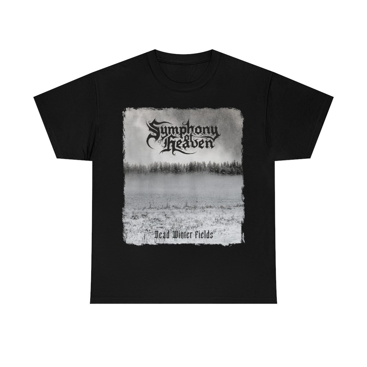 Symphony of Heaven – Dead Winter Fields Short Sleeve Tshirt (5000)