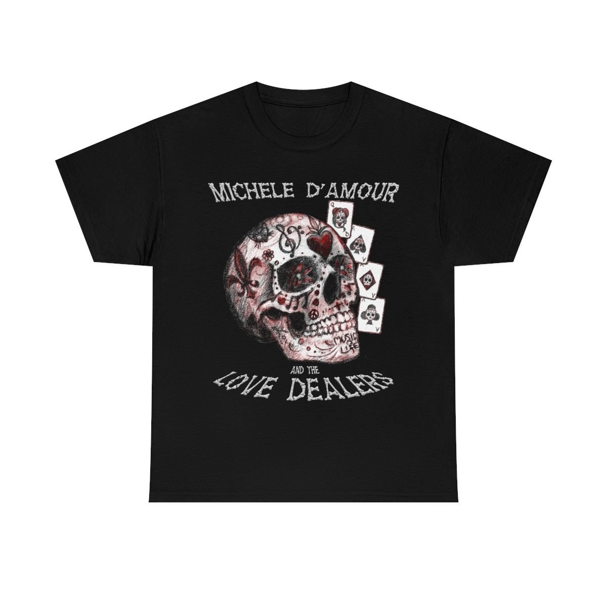 TSSutherland – Michelle D’Amour and The Love Dealers Short Sleeve Tshirt (5000)