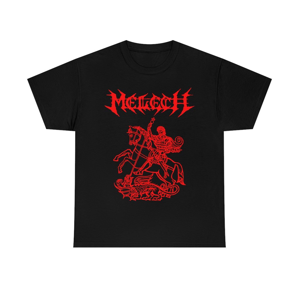 Melech Dragon Slayer Red Edition Short Sleeve Tshirt (5000)