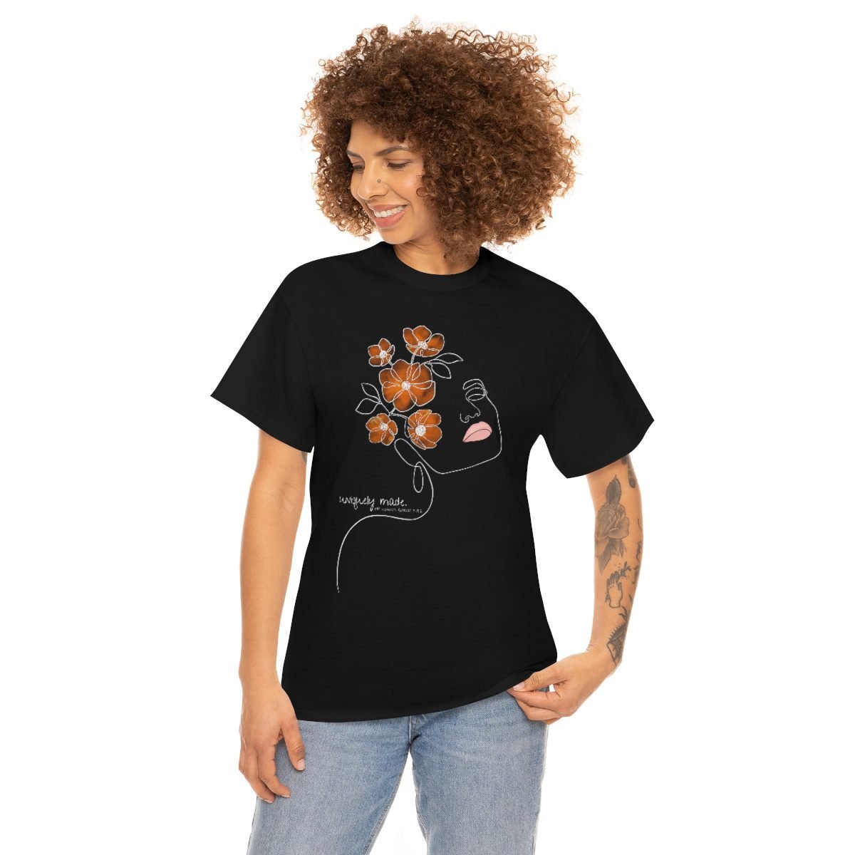 His Place Women’s Ministry – Uniquely Made Short Sleeve Tshirt (5000)