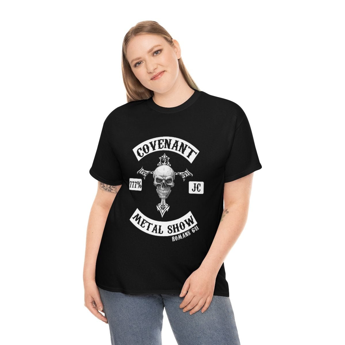 Covenant Metal Show New Logo Short Sleeve Tshirt (5000) – Anchor ...