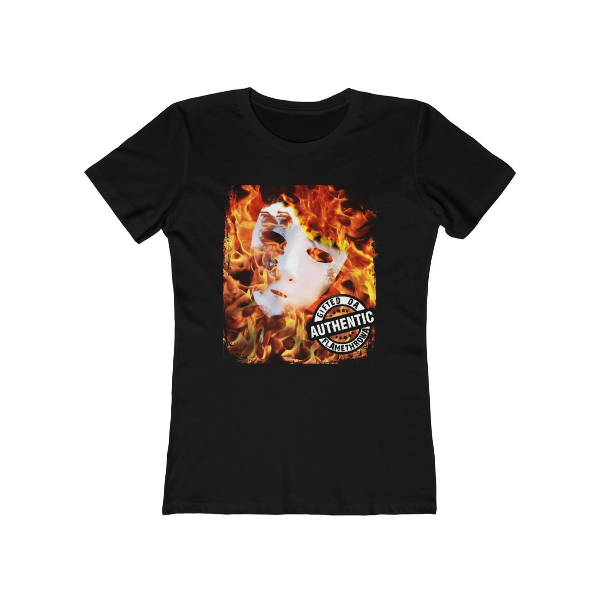 Gifted Da Flamethrowa – Authentic Women’s Tshirt