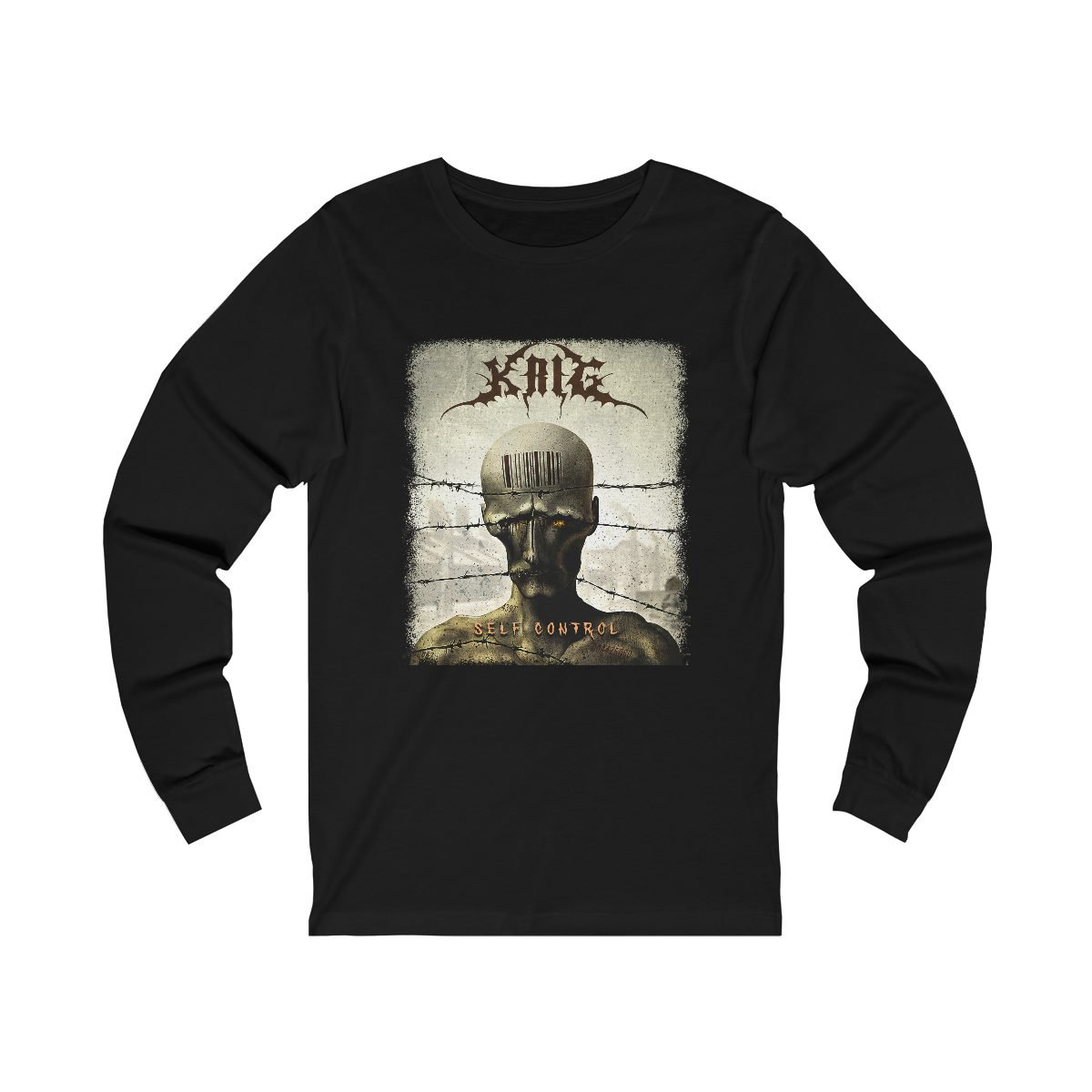 Krig – Self Control Long Sleeve Tshirt 3501
