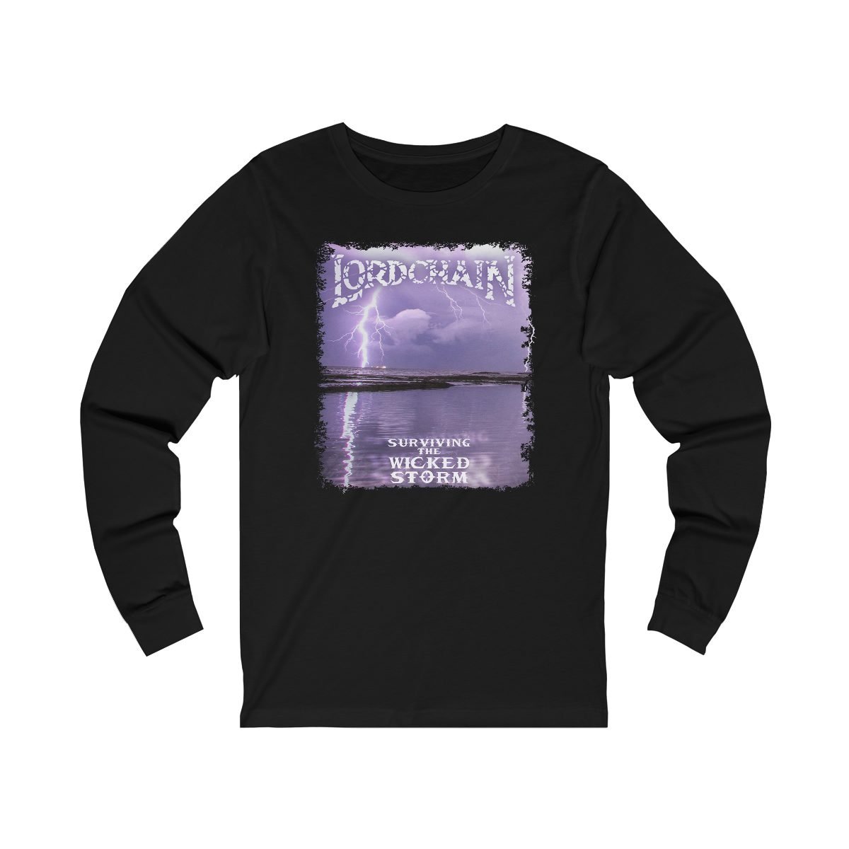 Lordchain – Surviving The Wicked Storm Long Sleeve Tshirt