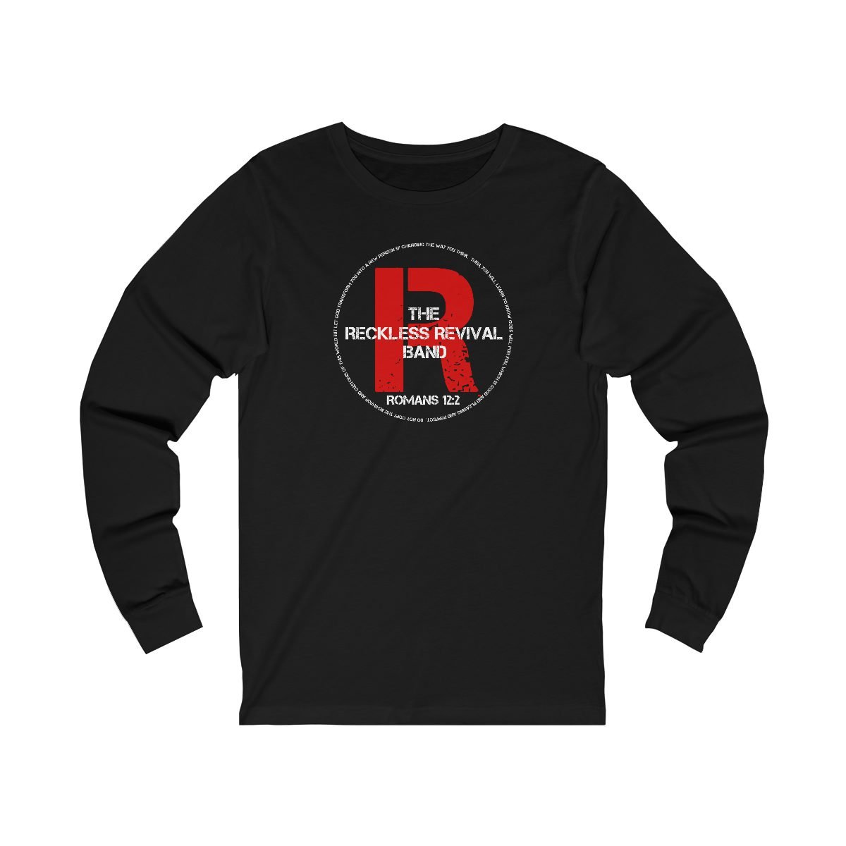 The Reckless Revival Band Logo Long Sleeve Tshirt 3501