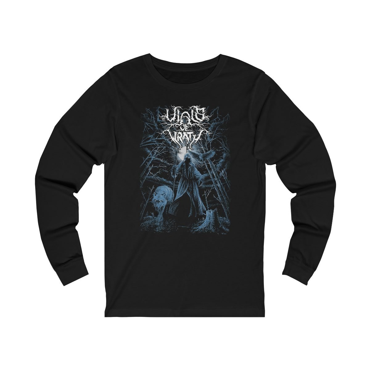 Vials of Wrath – Companions V2 Long Sleeve Tshirt 3501