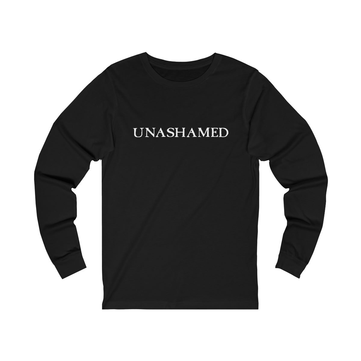 Unashamed Spirit Filled Hardcore Long Sleeve Tshirt 3501