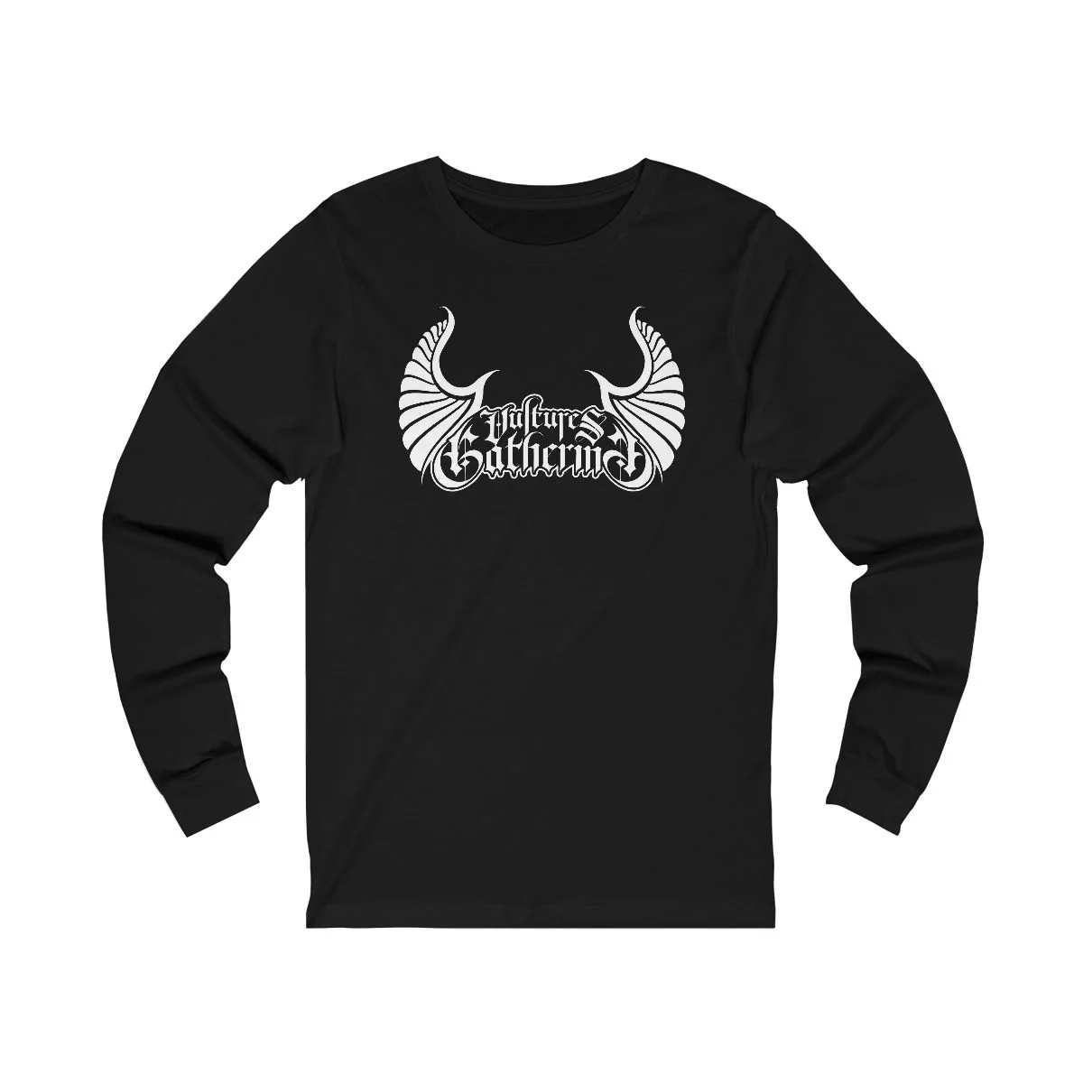 Vultures Gathering Long Sleeve Tshirt
