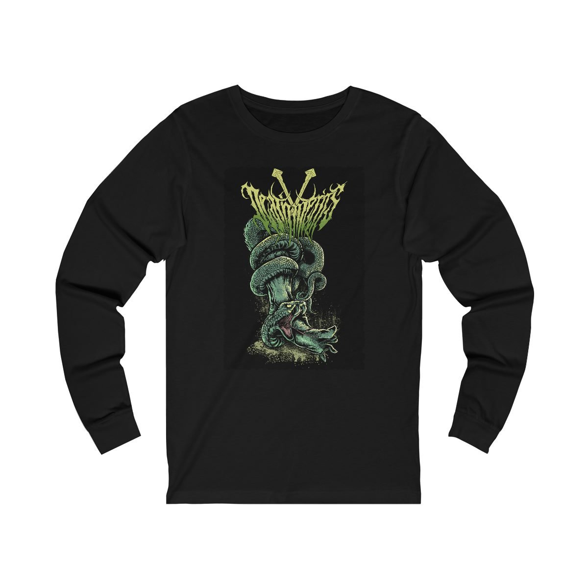 Deathmerits – Snake Long Sleeve Tshirt 3501