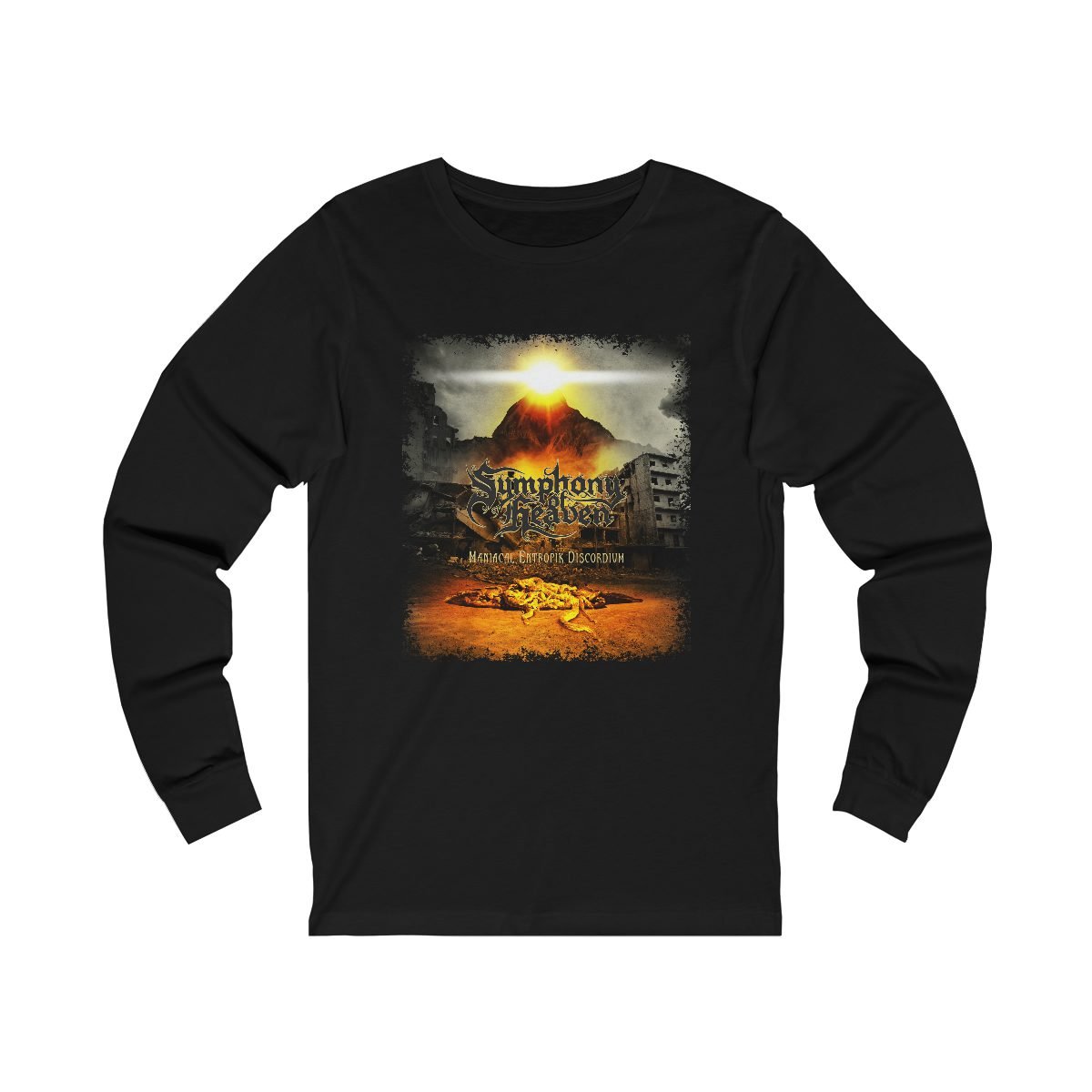 Symphony Of Heaven – Maniacal Entropik Discordium Long Sleeve Tshirt 3501