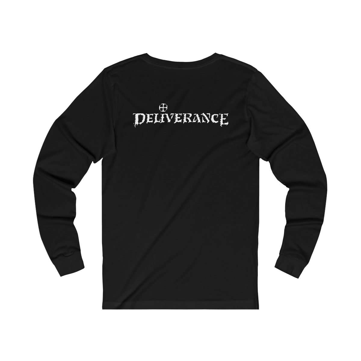 Deliverance Disintegrating Cross Long Sleeve Tshirt 3501D